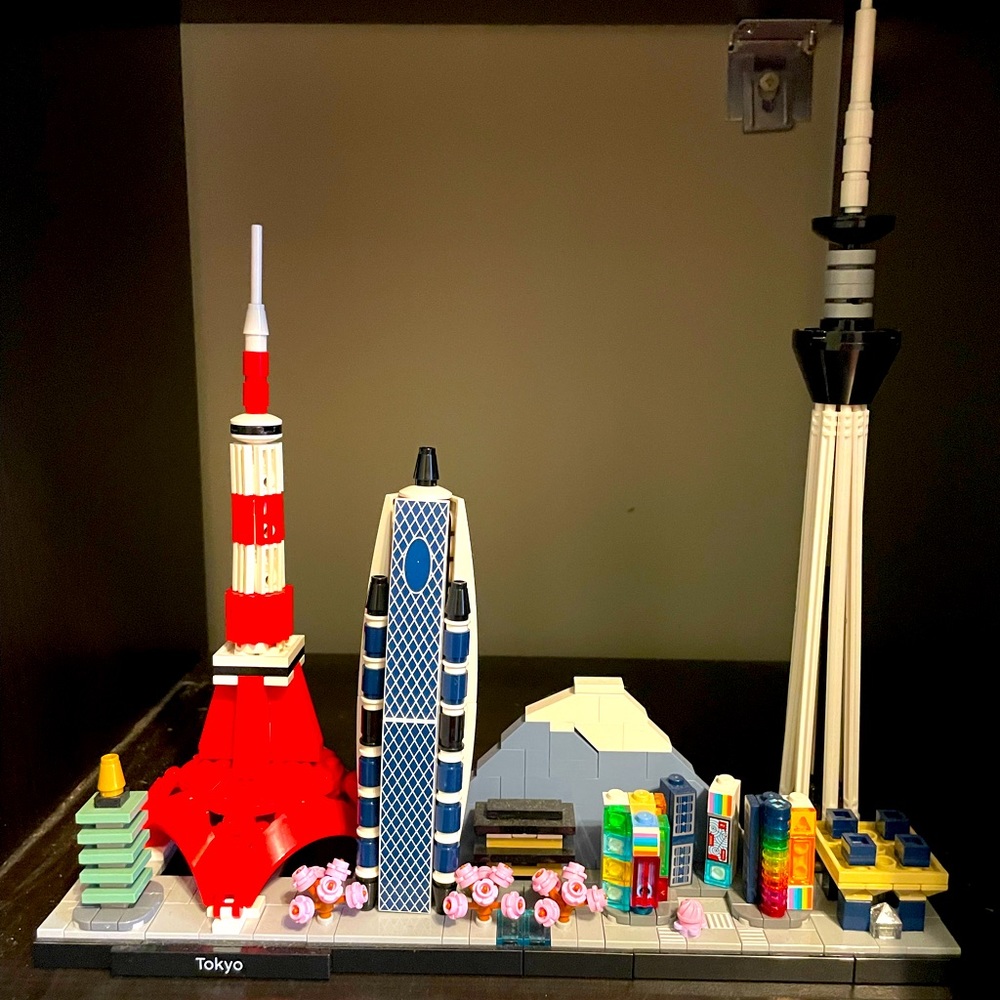 Lego Architecture Tokyo, Japan